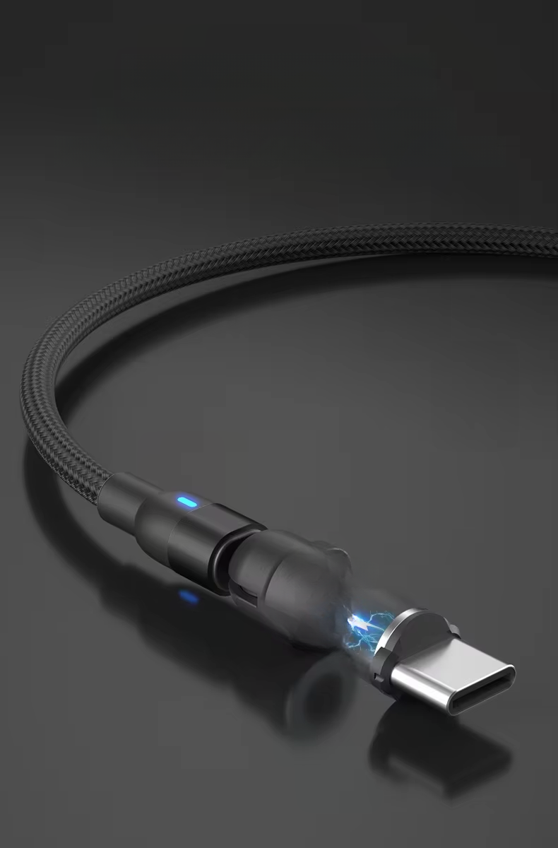 Cable de Carga USB Magnético 3A
