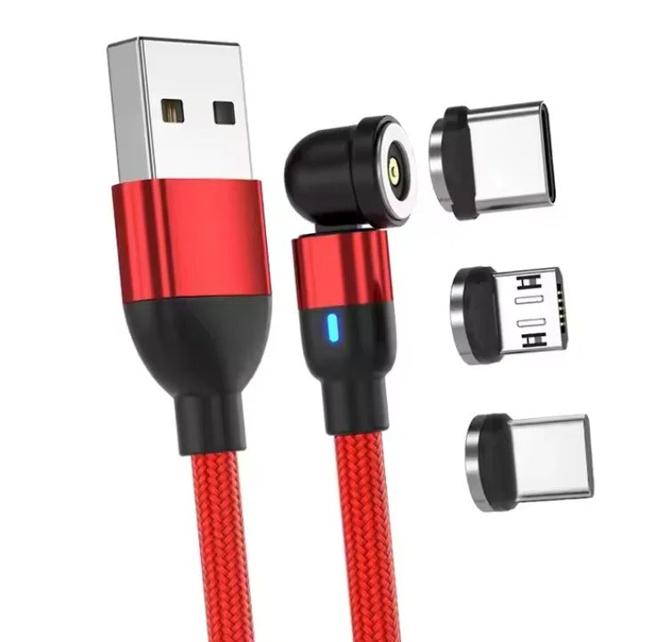 Cable de Carga USB Magnético 3A