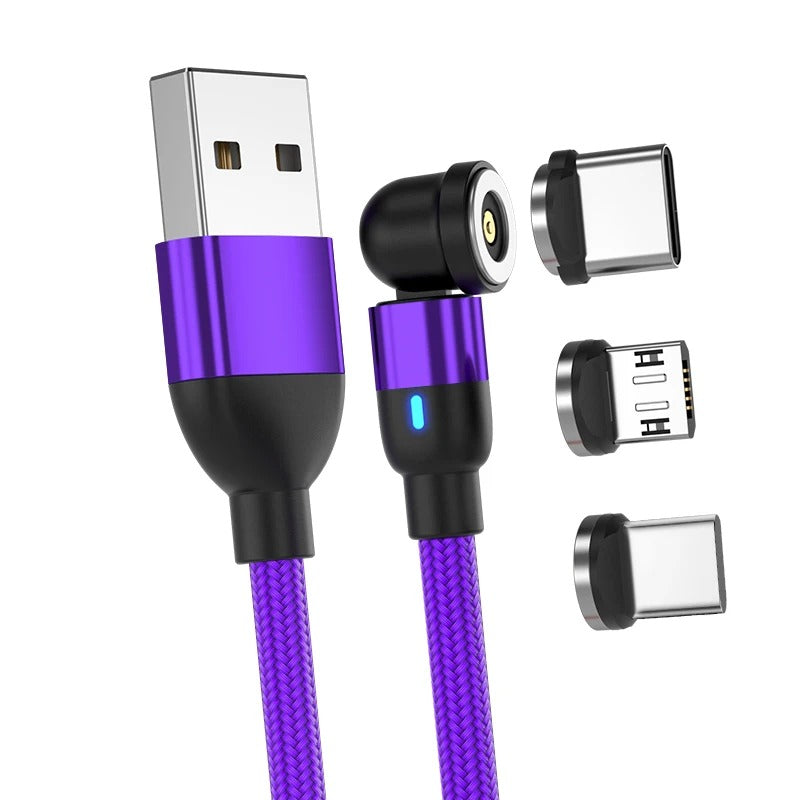 Cable de Carga USB Magnético 3A